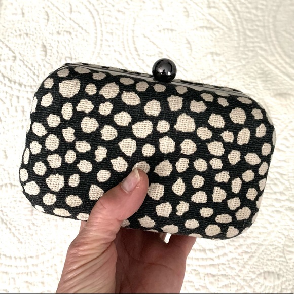 Live Love LOFT Ann Taylor Loft Handbag Clutch NWOT - Picture 3 of 11